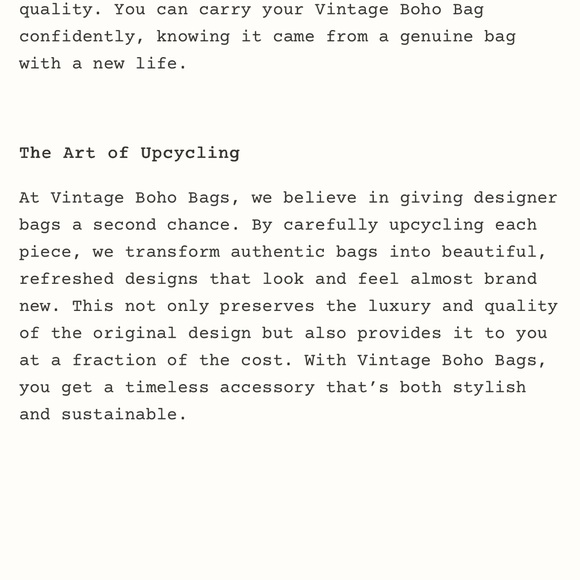 Vintage Boho Brown Crossbody Bag with Fringe - Never used - Picture 7 of 7